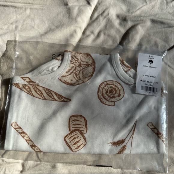 kate quinn warm bread retro bloomer (organic cotton interlock) - Picture 5 of 6